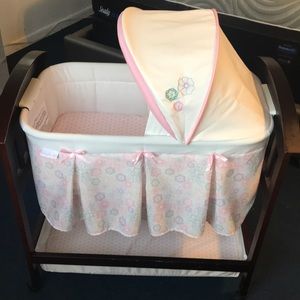 Baby girl bassinet